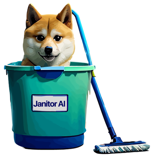 Janitor AI logo