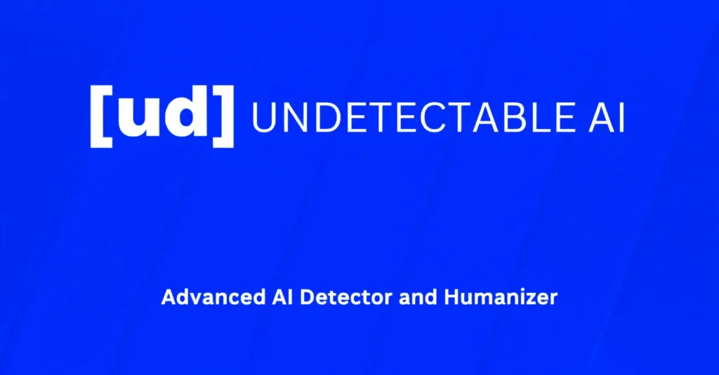Undetectable AI