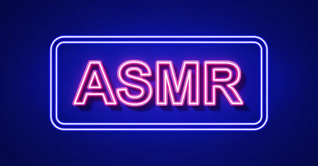 ASMR видео