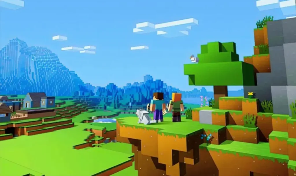 Minecraft с модами от Microsoft и OpenAI